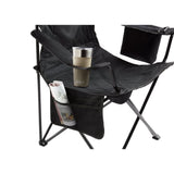 Coleman Cooler Quad Chair - Black - 2000032007 - Anchor Express