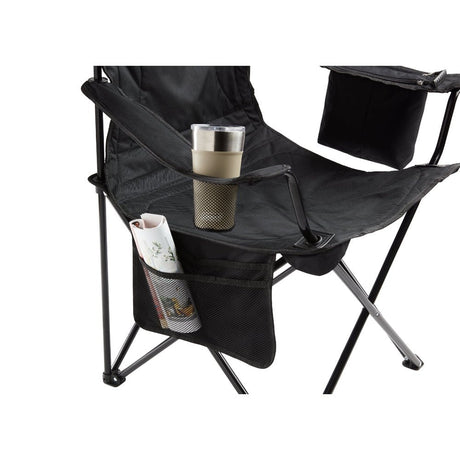Coleman Cooler Quad Chair - Black - 2000032007 - Anchor Express