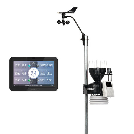 Davis Vantage Pro2 Plus Wireless Weather Station w/UV & Solar Radiation Sensors and WeatherLink Console - 6262 - Anchor Express