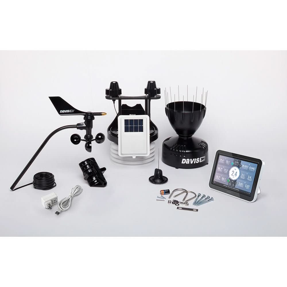 Davis Vantage Pro2 Plus Wireless Weather Station w/UV & Solar Radiation Sensors and WeatherLink Console - 6262 - Anchor Express