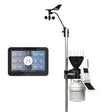 Davis Vantage Pro2 Wireless Weather Station w/WeatherLink Console & 24hr Fan Aspirated Radiation Shield - 6253 - Anchor Express