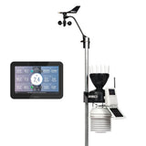 Davis Vantage Pro2 Wireless Weather Station w/WeatherLink Console & 24hr Fan Aspirated Radiation Shield - 6253 - Anchor Express