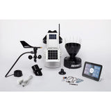 Davis Vantage Pro2 Wireless Weather Station w/WeatherLink Console & 24hr Fan Aspirated Radiation Shield - 6253 - Anchor Express