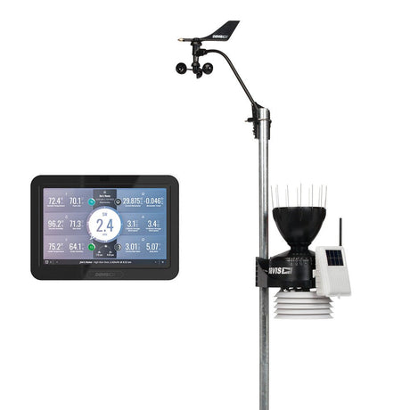 Davis Vantage Pro2 Wireless Weather Station w/WeatherLink Console & Standard Radiation Shield - 6252 - Anchor Express