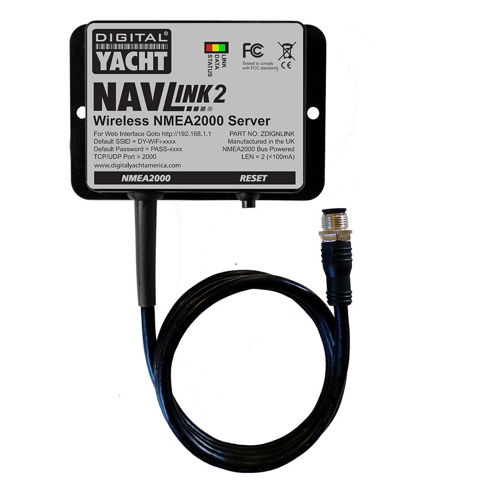 Digital Yacht NavLink 2 NMEA to WiFi Gateway - ZDIGNLINK - Anchor Express