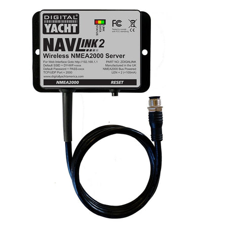 Digital Yacht NavLink 2 NMEA to WiFi Gateway - ZDIGNLINK - Anchor Express
