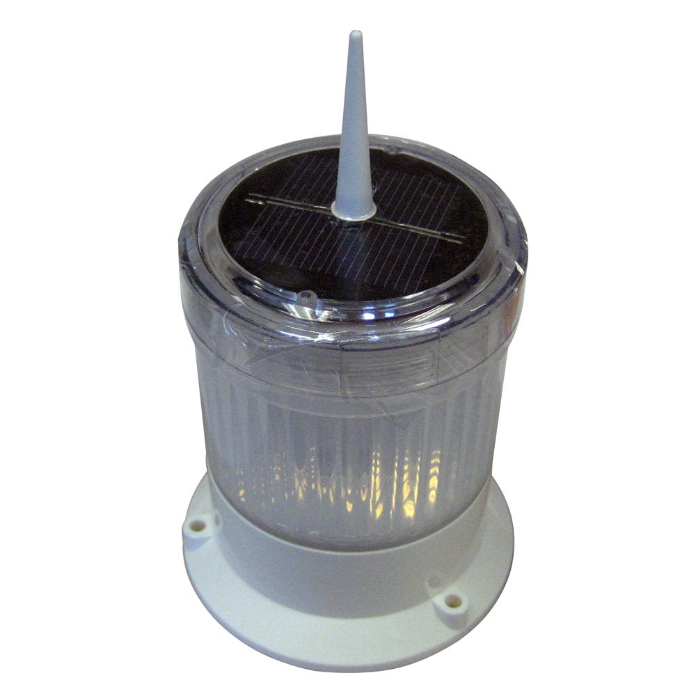 Dock Edge Solar Piling Cap Light - 96 - 268 - F - Anchor Express
