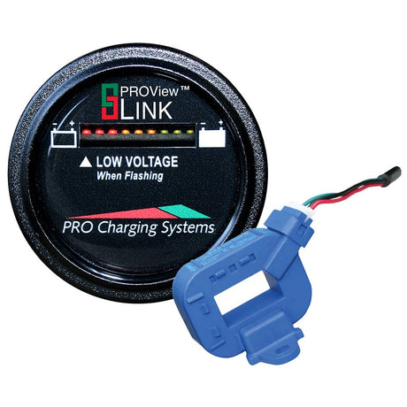 Dual Pro Lithium Battery Gauge - Single - Round DisplayBFGRLITH - BFGRLITH - Anchor Express