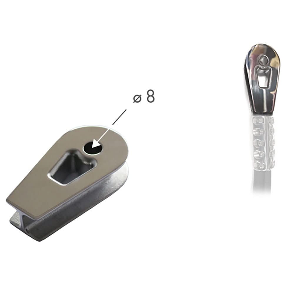 Facnor FCI1500 Thimble - Stainless Steel - 25200010051 - Anchor Express