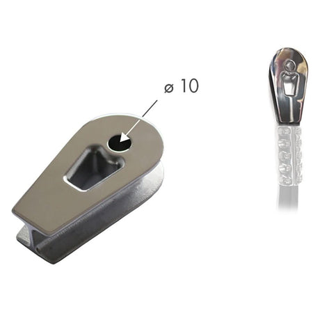 Facnor FCI2500 Thimble - Stainless Steel - 25200010112 - Anchor Express