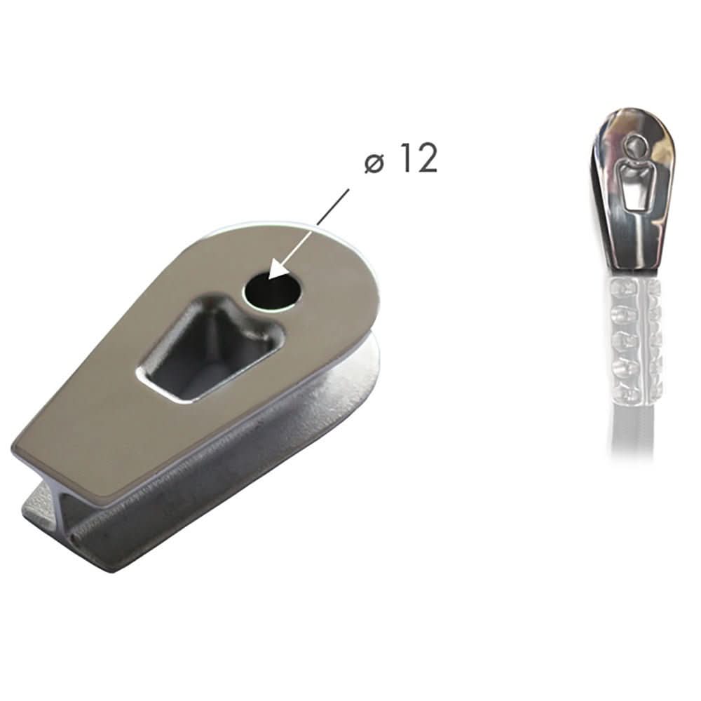 Facnor FCI4500 Thimble - Stainless Steel - 25200010055 - Anchor Express