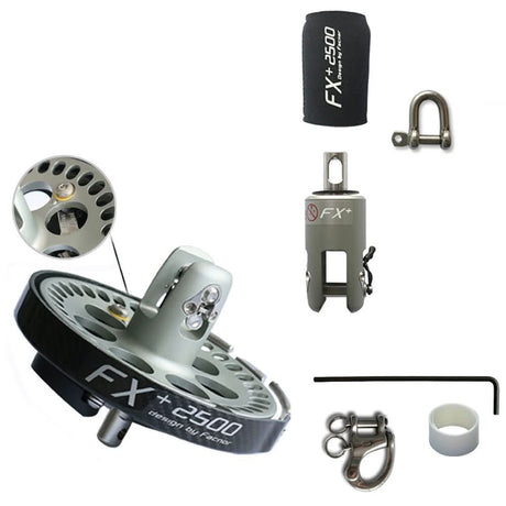 Facnor FX+2500 Flying Sail Furler w/Ratchet - 43410702545 - Anchor Express