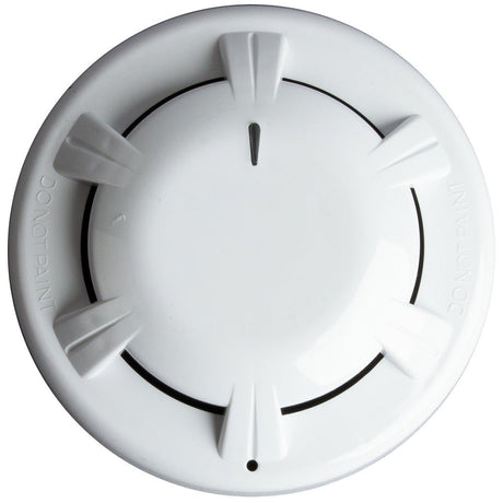 Fireboy - Xintex Optical Smoke Detector w/Base - OMSD - 01 - DB - R - Anchor Express