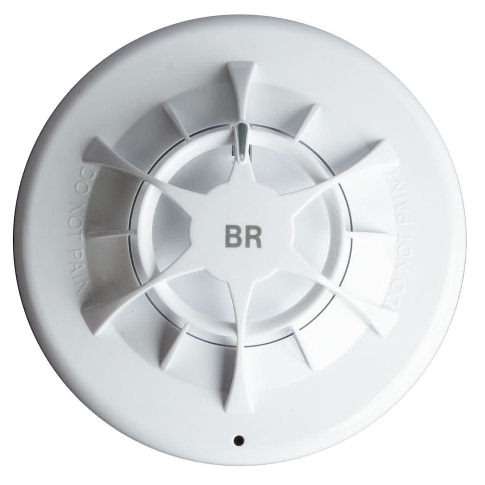 Fireboy - Xintex Rate - of - Rise Heat Detector w/Base - OMHD - 04 - DB - R - Anchor Express