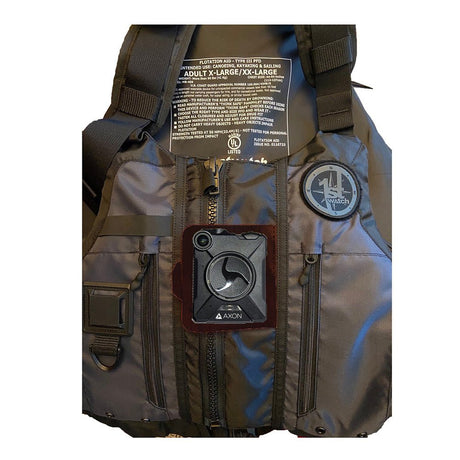 First Watch Body Cam Flap f/AV - 1000 Kayak Style Duty PFDs - BCF - AV1000 - Anchor Express