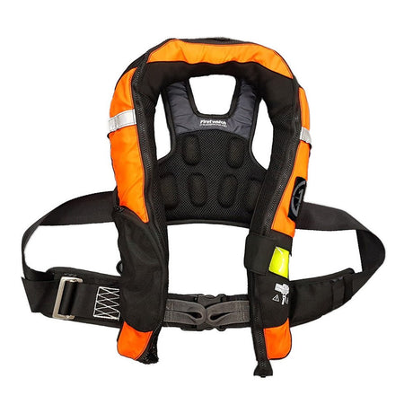 First Watch FW - 40PRO Ergo Auto Inflatable PFD w/Harness - Hi - Vis Orange & Black - FW - 40PROHA - OB - Anchor Express