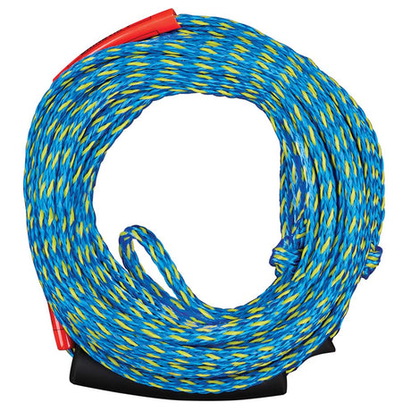 Full Throttle 2 Rider Tow Rope - Blue/Yellow - 340800 - 500 - 999 - 21 - Anchor Express