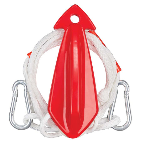 Full Throttle 8' Ski/Tube Tow Harness w/Pulley - White - 340100 - 702 - 999 - 21 - Anchor Express