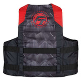 Full Throttle Adult Nylon Life Jacket - L/XL - Red/Black - 112200 - 100 - 050 - 22 - Anchor Express