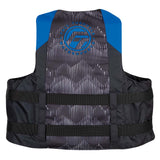 Full Throttle Adult Nylon Life Jacket - S/M - Blue/Black - 112200 - 500 - 030 - 22 - Anchor Express
