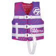 Full Throttle Child Nylon Life Jacket - Purple - 112200 - 600 - 001 - 22 - Anchor Express