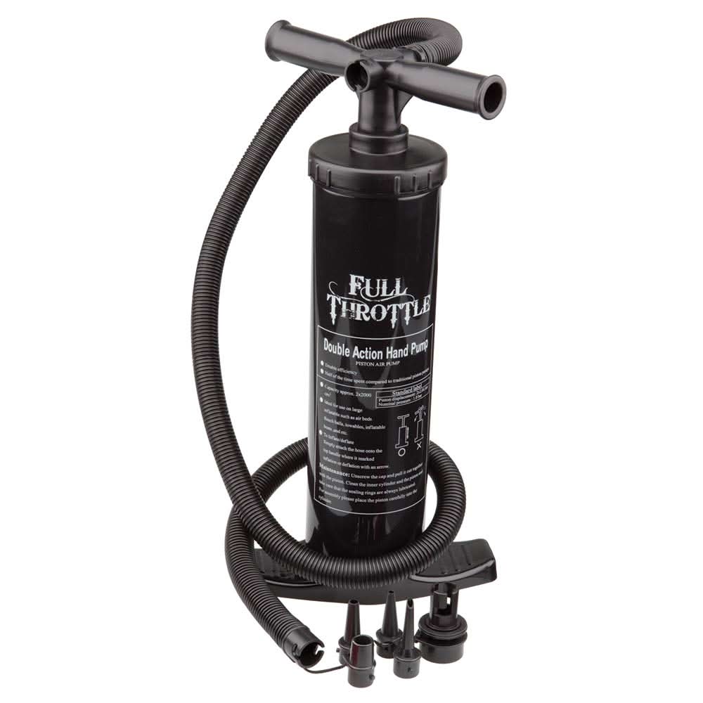 Full Throttle Dual Action Hand Pump - Black - 310100-700-999-12