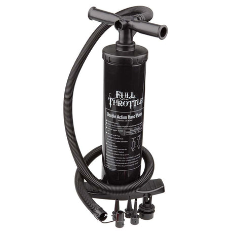 Full Throttle Dual Action Hand Pump - Black - 310100 - 700 - 999 - 12 - Anchor Express