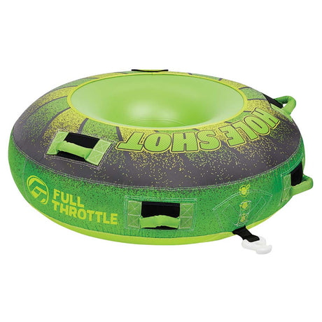 Full Throttle Hole Shot Towable Tube - 1 Rider - Green - 302000 - 400 - 001 - 21 - Anchor Express