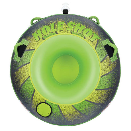 Full Throttle Hole Shot Towable Tube - 1 Rider - Green - 302000 - 400 - 001 - 21 - Anchor Express