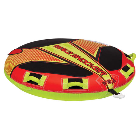 Full Throttle Wake Shocker Towable Tube - 2 Rider - Red - 302400 - 100 - 002 - 21 - Anchor Express