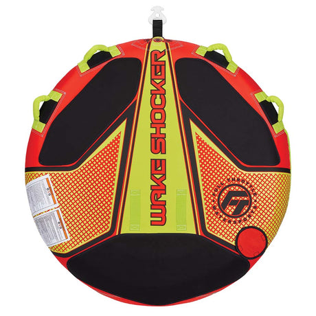 Full Throttle Wake Shocker Towable Tube - 2 Rider - Red - 302400 - 100 - 002 - 21 - Anchor Express