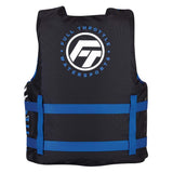 Full Throttle Youth Nylon Life Jacket - Blue/Black - 112200 - 500 - 002 - 22 - Anchor Express