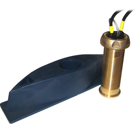 Furuno 235DHT - LMSE Bronze Thru - Hull, Digital Depth & High - Precision Temp Sensor, 7" Stem & High Speed Block (7 - Pin) - 235DHT - LMSE - Anchor Express