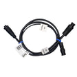 Furuno TZtouch3 Transducer Y - Cable 12 - Pin to 2 Each 10 - PinAIR - 040 - 406 - 10 - AIR - 040 - 406 - 10 - Anchor Express