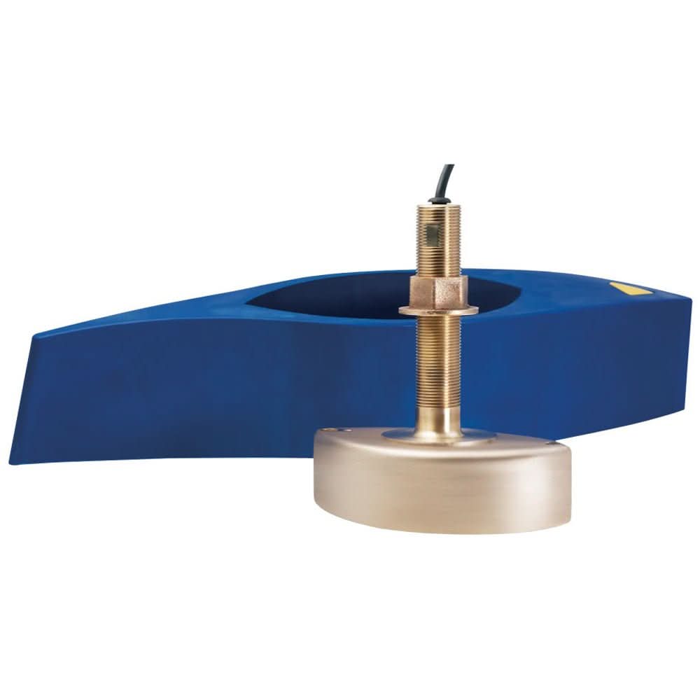 Garmin B265LM Bronze Thru - Hull Mount Transducer w/Depth & Temperature - 010 - 11647 - 20 - Anchor Express