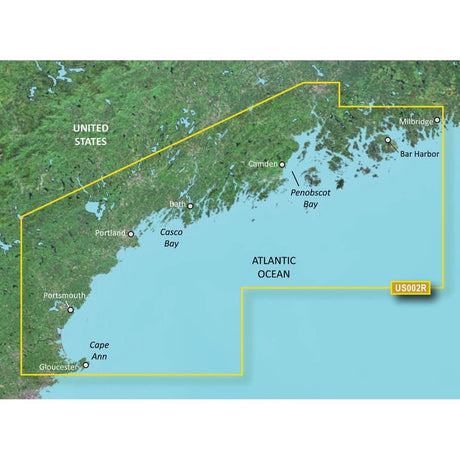 Garmin BlueChart g3 Vision HD - VUS002R - South Maine - microSD /SD 010 - C0703 - 00 - Anchor Express