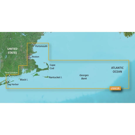 Garmin BlueChart g3 Vision HD - VUS003R - Cape Cod - microSD /SD 010 - C0704 - 00 - Anchor Express