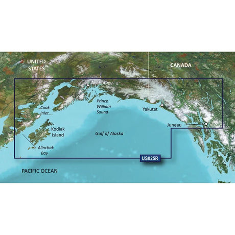 Garmin BlueChart g3 Vision HD - VUS025R - Anchorage - Juneau - microSD /SD 010 - C0726 - 00 - Anchor Express
