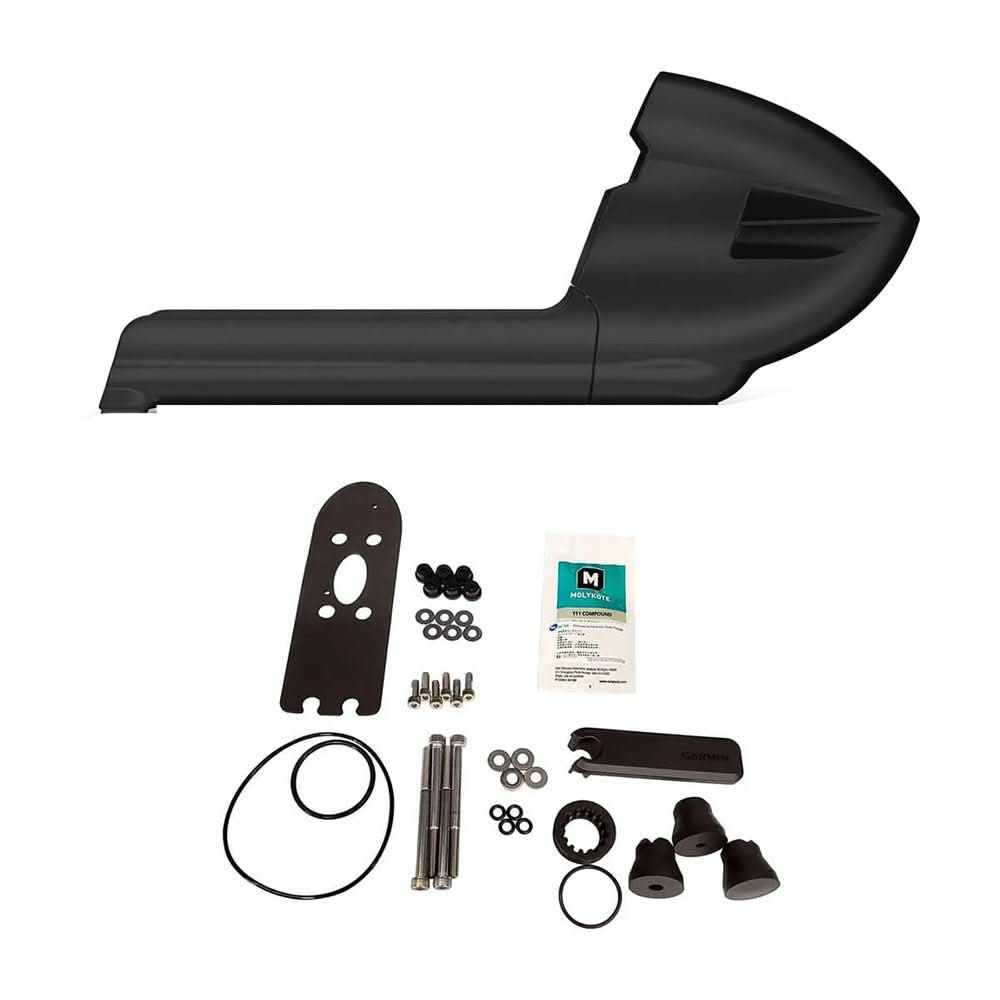 Garmin Force Nose Cone w/Transducer Replacement Kit - Black - 020 - 00301 - 00 - Anchor Express