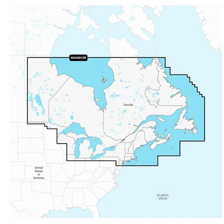 Garmin Navionics+™ NSUS012R Canada, East & Great Lakes - 010 - C1484 - 20 - Anchor Express