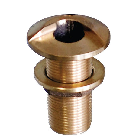 GROCO 1 - 1/2" Bronze High Speed Thru - Hull Fitting w/Nut - HSTH - 1500 - W - Anchor Express