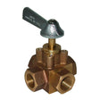 GROCO 1/2" 4 - Port Tank Selector Valve - FV - 450 - X - Anchor Express