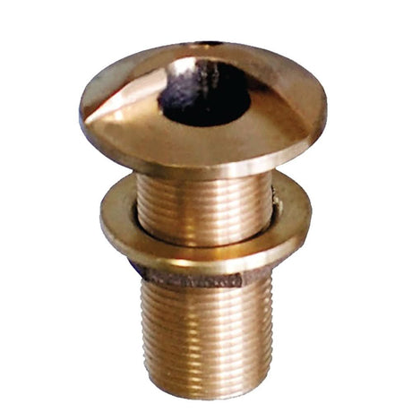 GROCO 2 - 1/2" Bronze High Speed Thru - Hull Fitting w/Nut - HSTH - 2500 - W - Anchor Express