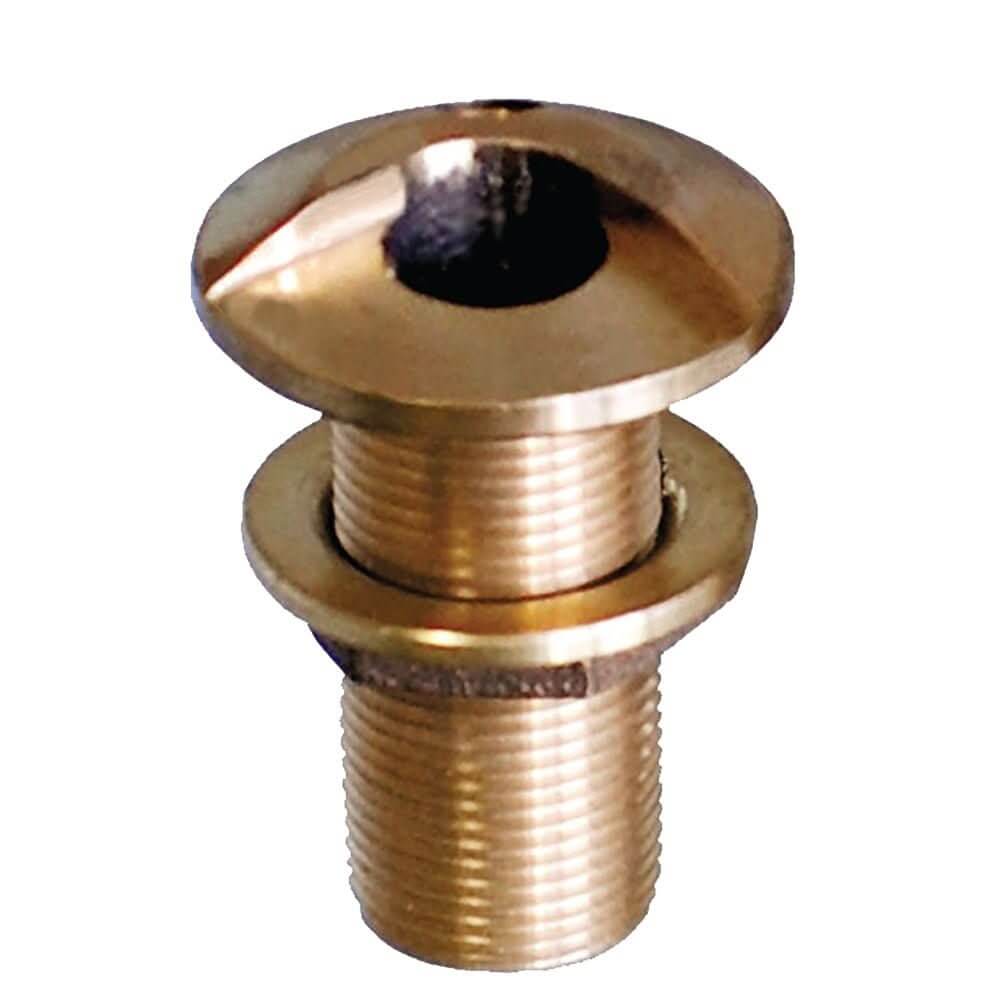 GROCO 3" Bronze High Speed Thru - Hull Fitting w/Nut - HSTH - 3000 - W - Anchor Express