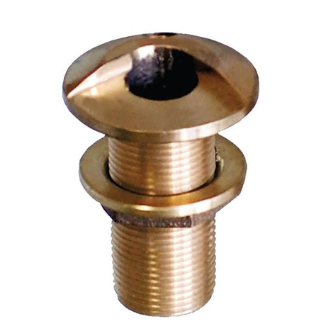 GROCO 4" Bronze High Speed Thru - Hull Fitting w/Nut - HSTH - 4000 - W - Anchor Express