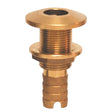 GROCO Bronze Hose Barb Thru - Hull Fitting - 1 - 1/4" - HTH - 1250 - Anchor Express