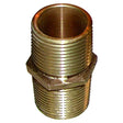 GROCO Bronze Pipe Nipple - 1" NPT - PN - 1000 - Anchor Express