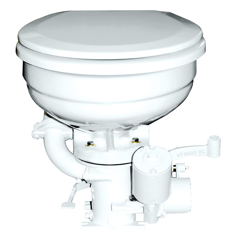 GROCO K Series Electric Marine Toilet - 24V - K - H 24V - Anchor Express