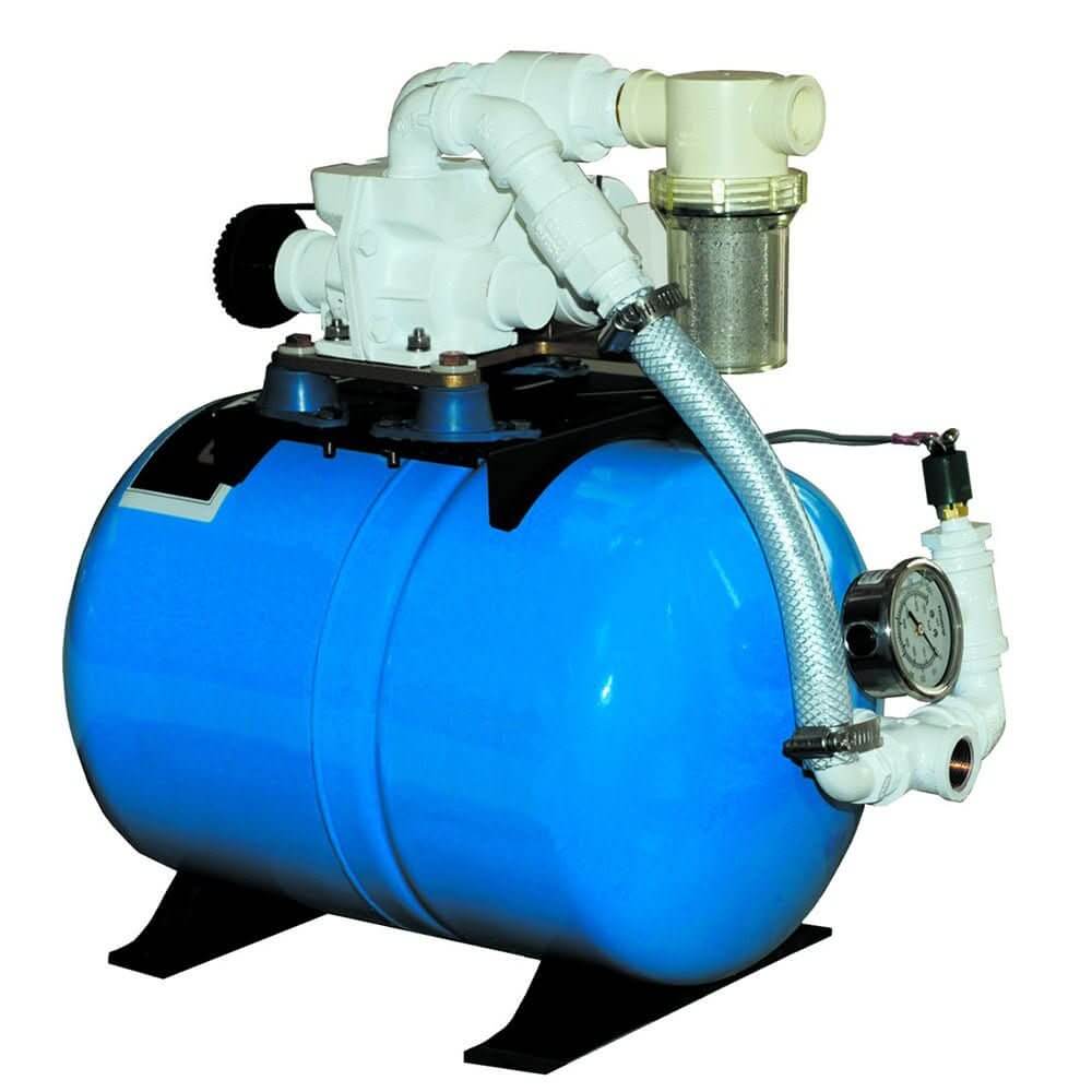 GROCO Paragon Junior 24v Water Pressure System - 2 Gal Tank - 7 GPM - PJR - B 24V - Anchor Express