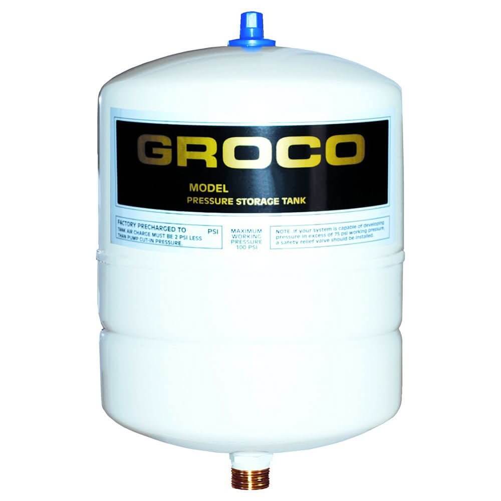 GROCO Pressure Storage Tank - 0.5 Gallon Drawdown - PST - 1 - Anchor Express
